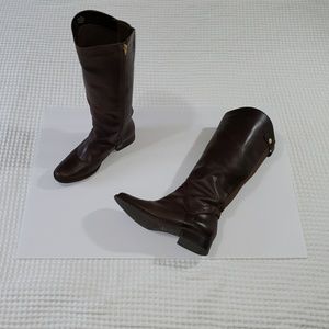 Steven by Steve Madden 10 wide dark brown boots